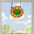 thumbnail image 4 of Dsscvnef And Interesting Happy Flower Light Catcher Pendant Painted Stained Glass Window Paper Christmas Decorations, 4 of 9