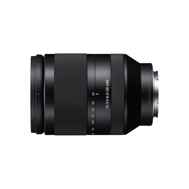 Sony Camera Lens - FE 24-240mm f/3.5-6.3 OSS - E-mount Full