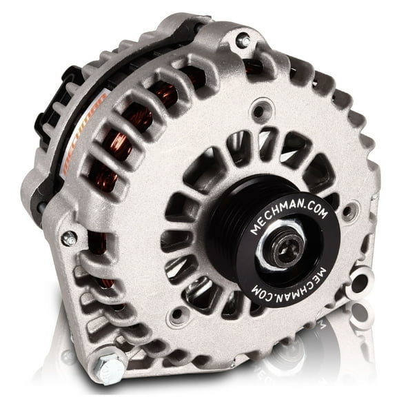 Mechman G-Series 240 Amp Alternator For 88 - 95 Tahoe C1500 Suburban 81657240