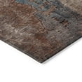 thumbnail image 3 of Addison Rugs Chantille Indoor/Outdoor Transitional Abstract Paprika Machine Washable Runner Rug, 2'3" x 7'6", 3 of 7