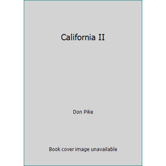 Pre-Owned California II (Hardcover) 0912856327 9780912856322