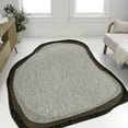 thumbnail image 4 of JONATHAN Y SHAPES 6 x 9 Area Rug, Wyatt Rustic Abstract - Gray/Black, SHP200C-6, 4 of 6