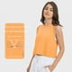 thumbnail image 5 of Ropa de yoga ligera y transpirable para primavera y verano, top para mujer con espalda hueca, de secado rápido, chaleco deportivo informal y holgado para fitness, 5 of 6