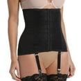 thumbnail image 1 of Rago Women's Shapette Waist Shaper with Removable Garters, Black, S, 1 of 4