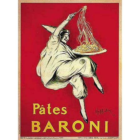 - Pates Baroni Vintage Ad Poster by Leonetto Cappiello, 24