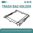 thumbnail image 4 of Porta Bolsas de Basura, Organizador de Bolsas de Basura para Acampar, para Exteriores, de Plástico, 4 of 5