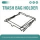 thumbnail image 4 of Porta Bolsas de Basura, Organizador de Bolsas de Basura para Acampar, para Exteriores, de Plástico, 4 of 8