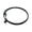 Black, variant on Dienrx Fan Grille Fixed Plastic Ring, Thickened Plastic Fixed Mesh Cover Ring, Suitable For Table And Base Electric Fans
