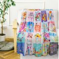 thumbnail image 2 of Teacher Gifts Teacher Blanket Teacher Appreciation Gifts for Teacher's Day, Graduation, Retirement, Thanksgiving, Christmas and Back to School, Teacher Blankets Throws 60"x50", 2 of 5