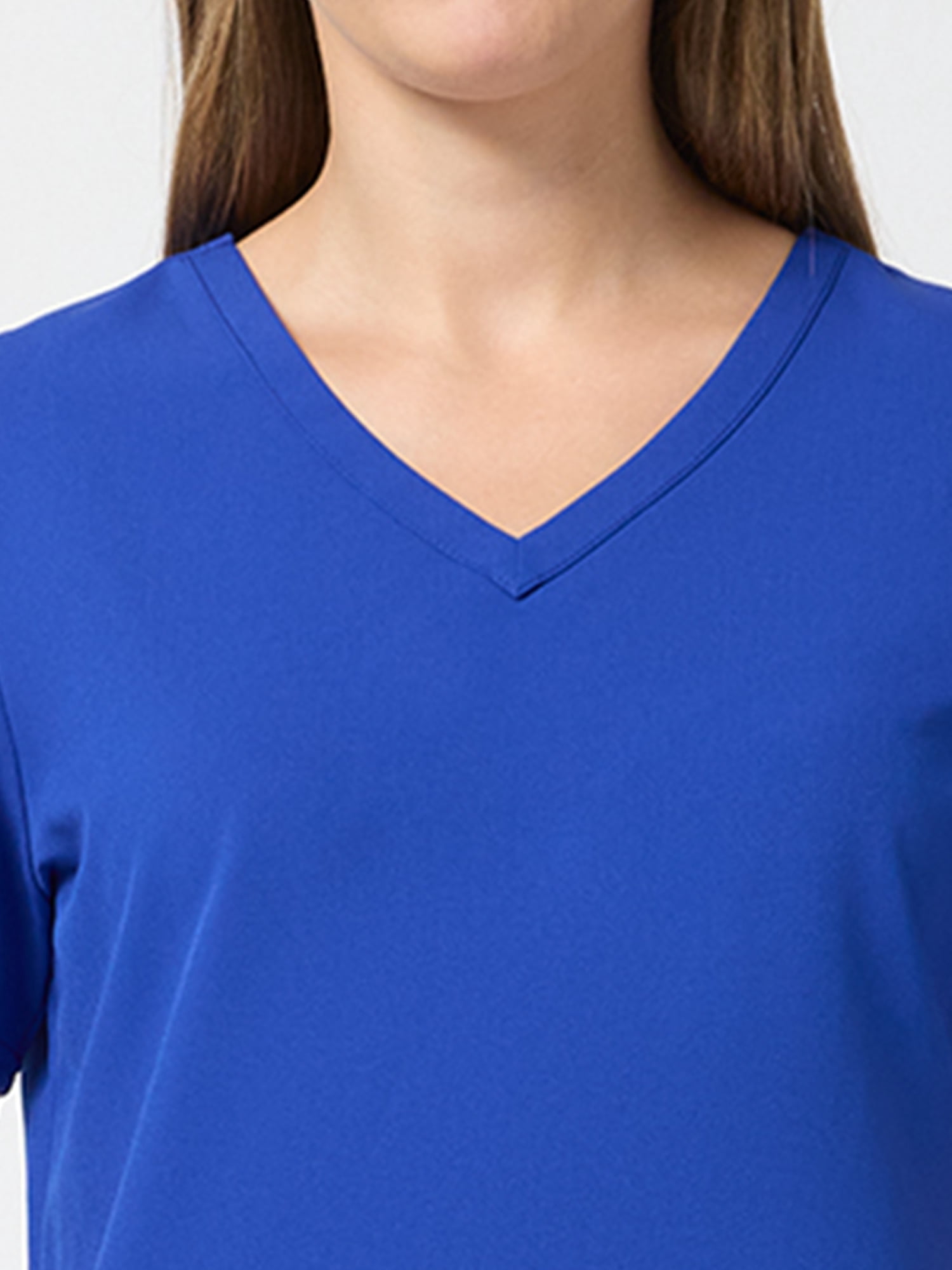 Scrubstar Core Essentials Women’s V-Neck Scrub Top, Sizes XS–3XL