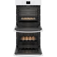 thumbnail image 3 of GE Smart Built-In Electric 27" Double Wall Oven in White, 3 of 5