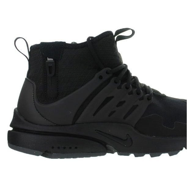 nike air presto mid utility black