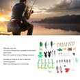 thumbnail image 3 of Soft and Hard Baits Set, 101 Pieces Fishing Lures Kit  for River, 3 of 8