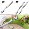 thumbnail image 2 of Corer Tool Stainless Steel Multifunctional Fruit Corer Vegetable Corer, 2 of 10