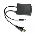 thumbnail image 1 of Adaptador de corriente,Adaptador de fuente de alimentación CA 12 V 2 A,Adaptador de CA Cargador Adaptador de corriente Transformador,Cable de alimentación multiusos de 12 voltios y 2000, 1 of 8