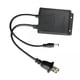 thumbnail image 1 of Adaptador de corriente,Adaptador de fuente de alimentación CA 12 V 2 A,Adaptador de CA Cargador Adaptador de corriente Transformador,Cable de alimentación multiusos de 12 voltios y 2000, 1 of 8