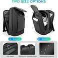 thumbnail image 3 of BANGE Business Smart Backpack Waterproof fit 15.6 Inch Laptop Backpack with USB Charging Port,Travel Durable Backpack, 3 of 6