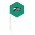 thumbnail image 1 of Abrupt Action Language Pig Animal Toothpick Flags Cupcake Picks Party Celebration, 1 of 3
