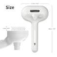 thumbnail image 2 of PETGOD Spray Cat Brush for Shedding, Rechargeable Auto Misting Spray Cat Brush Self Cleaning Dog Grooming brush for Pets Long or Short Hairs Comb, Static Flying Hair Remove, Tangled or Loose Hair Shed, 2 of 7