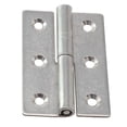 thumbnail image 2 of Detachable Hinge Slip Joint Flag Lift Off Detachable Door Stainless Steel, 2 of 9