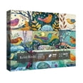 thumbnail image 1 of Rompecabezas IdeaBazar Bird Art 1000 piezas para adultos, 1 of 7