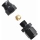 thumbnail image 3 of 6AN AN6 Female Flare to 5/16 3/8 1/4 1/2Fuel Hardline Tube Fitting Adapter Aluminum, 3 of 5