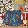 thumbnail image 6 of Naloa Cosmos Rockets Drawstring Christmas Bags, 3D Xmas Gift Bags, Christmas Wrapping Bags, Xmas Goodie Bags, Treat Pouch Bags, Party Favor Bags-Small, 6 of 9