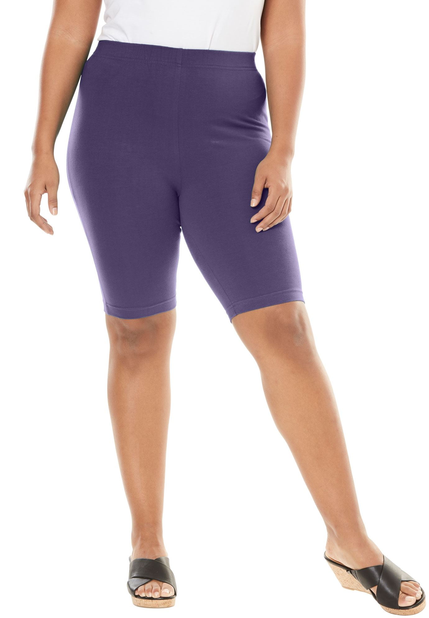 walmart plus size bike shorts