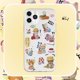 thumbnail image 4 of Clmj-funda de silicona para teléfono móvil, carcasa Vintage de oso y animales para iPhone XS Max, XR, X, 14 Plus, 11, 12 Mini, 13 Pro, Samsung Galaxy S22, S21, 4 of 5