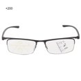 thumbnail image 3 of Gafas de lectura, gafas de presbicia antirayos azules de moda, gafas de lectura portátiles, rendimiento de alta gama, 3 of 8