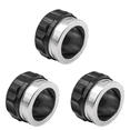 thumbnail image 1 of 3pcs 2 Inch 51mm Aluminium Weld on Filler Neck and Cap Oil, Fuel, Water Tank, 1 of 6