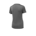 thumbnail image 4 of Sport-Tek Ladies Posi-UV Pro Scoop Neck Tee. LST420, 4 of 4