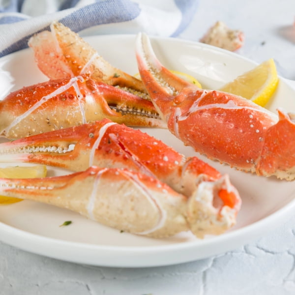 Today Gourmet Frozen Snow Crab Cocktail Claws, 21-25 Claws per Pound, 3 lbs