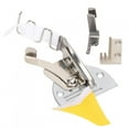 thumbnail image 2 of Accesorios para máquinas de coser, carpeta para máquina de coser, carpeta doble para máquina de coser, carpeta para dobladillo, construcción robusta Jadeshay  A, 2 of 8