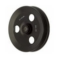 thumbnail image 3 of KarParts360 For Buick Electra 1990 Power Steering Pump Pulley | Steel | Serpentine Belt Type | Black Color | Press-Fit Mount Type | 5 Groove | Replacement For 25522518, 3 of 4