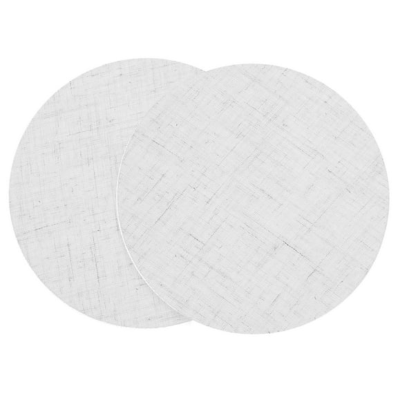 HORIALENCE 2Pcs Round Heat-resistant Material Ceiling Light Diffuser for Infants