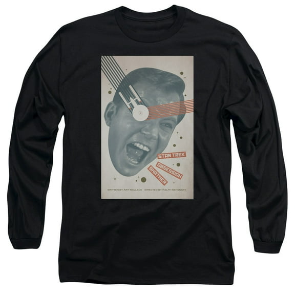 Star Trek - Tos Episode 42 - Long Sleeve Shirt - Small