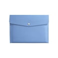 thumbnail image 2 of QTOCIO File Folders Waterproof Leather Envelopes Case Folder Document Case Bag Pouch File Bag Document Storage Document Holders With Removable Hand Strap, 2 of 4