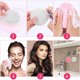 thumbnail image 4 of 2 uds., soplo de limpieza, suave, absorbente, espuma, limpio, delicado, lavado de cara de algodón y limpieza de cara, 4 of 5