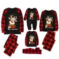 thumbnail image 1 of Pijamas de Navidad Para La Familia Trajes A Juego Moda Hombres Árbol Imprimir Top Pantalones Traje Usar Papá Odeerbi ODB189178, 1 of 6