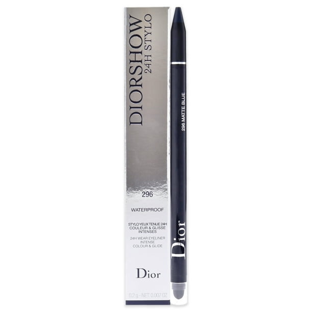 Delineador de ojos Christian Dior Diorshow Stylo 24H 296 Matte Blue 0.007 oz