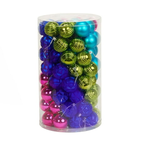 Bright Assortment - Fashion Bright Ornament Assortment (96)
