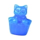 thumbnail image 4 of Estatua de gato de cristal de imitación, de mesa, colección moderna, linda escultura en miniatura Azul, 4 of 9