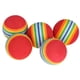thumbnail image 5 of Eigraketly Stripe Espuma Esponja Pelotas de golf Swing Práctica Entrenador Ayuda Herramienta de entrenamiento de golf, Rojo Type3 NO3, 5 of 6