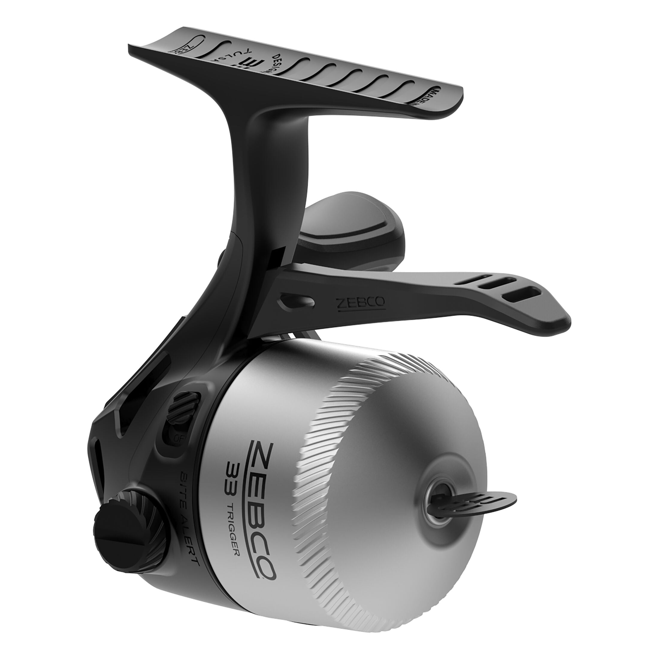 Zebco 33 Micro Trigger Spincast Reel and Fishing Rod Combo, 6-Foot