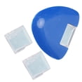 thumbnail image 1 of Professional Tailor's Chalk, 4 Colors, Triangular Sewing Craft Accessories for Clothing, Shoemaking, Marking, 1 of 8