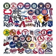 thumbnail image 1 of Título del producto: Pegatinas deportivas AcAliA 60 piezas, logo equipos béisbol + logos Hydroflask (60M), 1 of 3