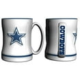 thumbnail image 1 of Dallas Cowboys Tasse à Café - 14 Oz Relief Sculpté - Blanc, 1 of 3