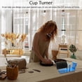 thumbnail image 3 of Aluminum Alloy Cup Turner DIY Electric Mug Spinner Rotator Safe Rotating Dyer Supplies for Drying R, 3 of 5