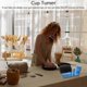 thumbnail image 3 of Aluminum Alloy Cup Turner DIY Electric Mug Spinner Rotator Safe Rotating Dyer Supplies for Drying R, 3 of 5